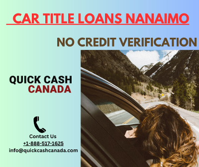 Get Same-Day Funding with Car Title Loans Nanaimo